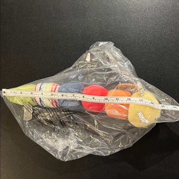 Gund “Tinkle Crinkle” Caterpillar Plush - Picture 9 of 9